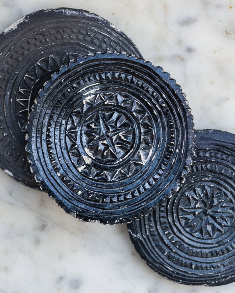 Fern Stone Biscuit Mold Plate - Apothecary Accessories - Hello Norden