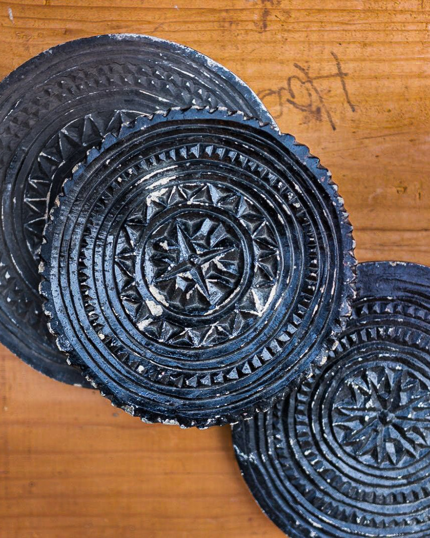 Fern Stone Biscuit Mold Plate - Apothecary Accessories - Hello Norden