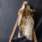 German Black Head Sheepskin Throw Rug - Rugs - Hello Norden