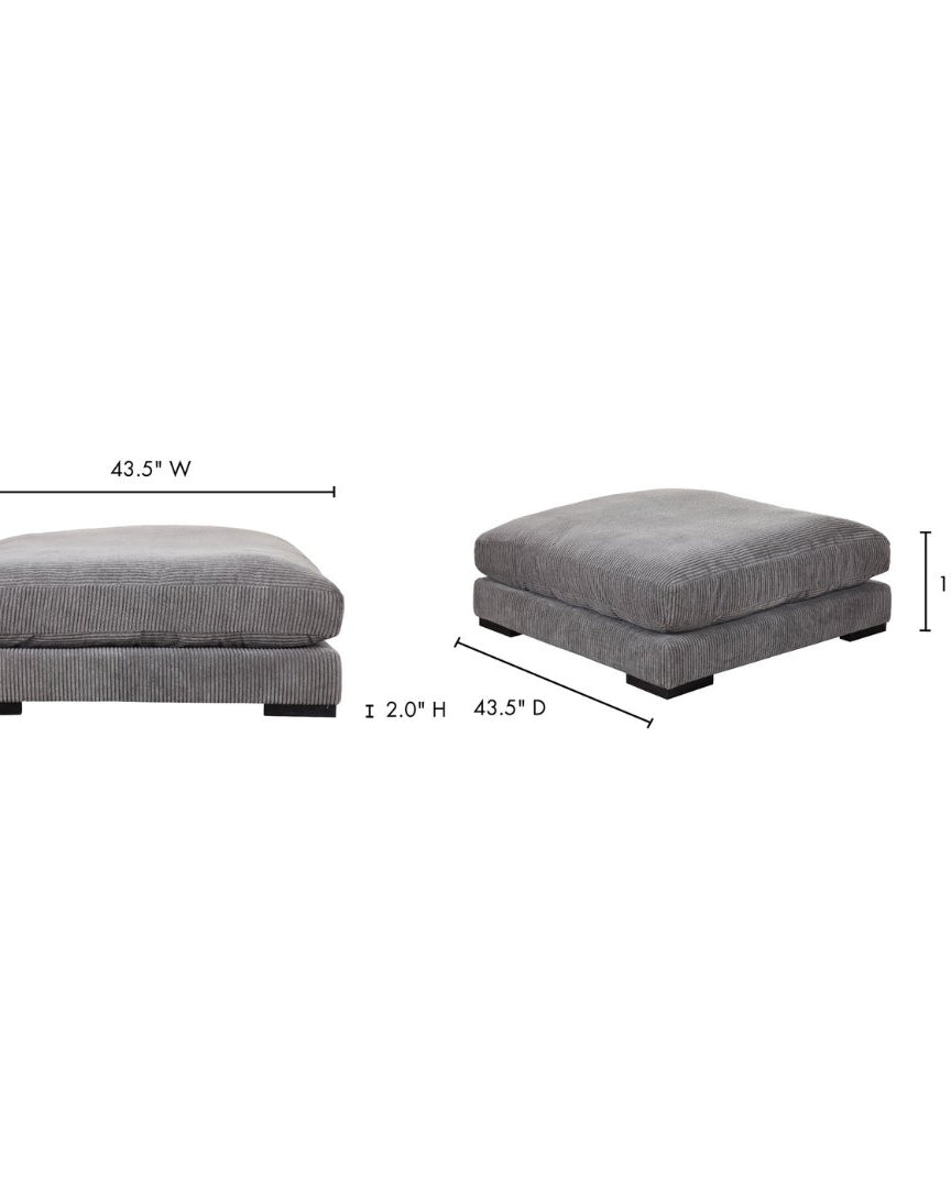 Tate Ottoman - Benches & Ottomans - Hello Norden