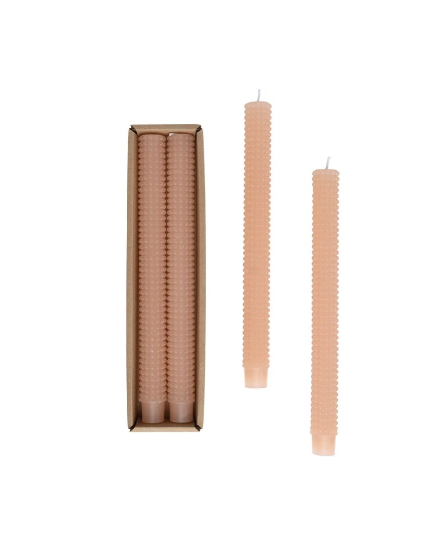Hansa Hobnail Taper Candles - Candles - Hello Norden