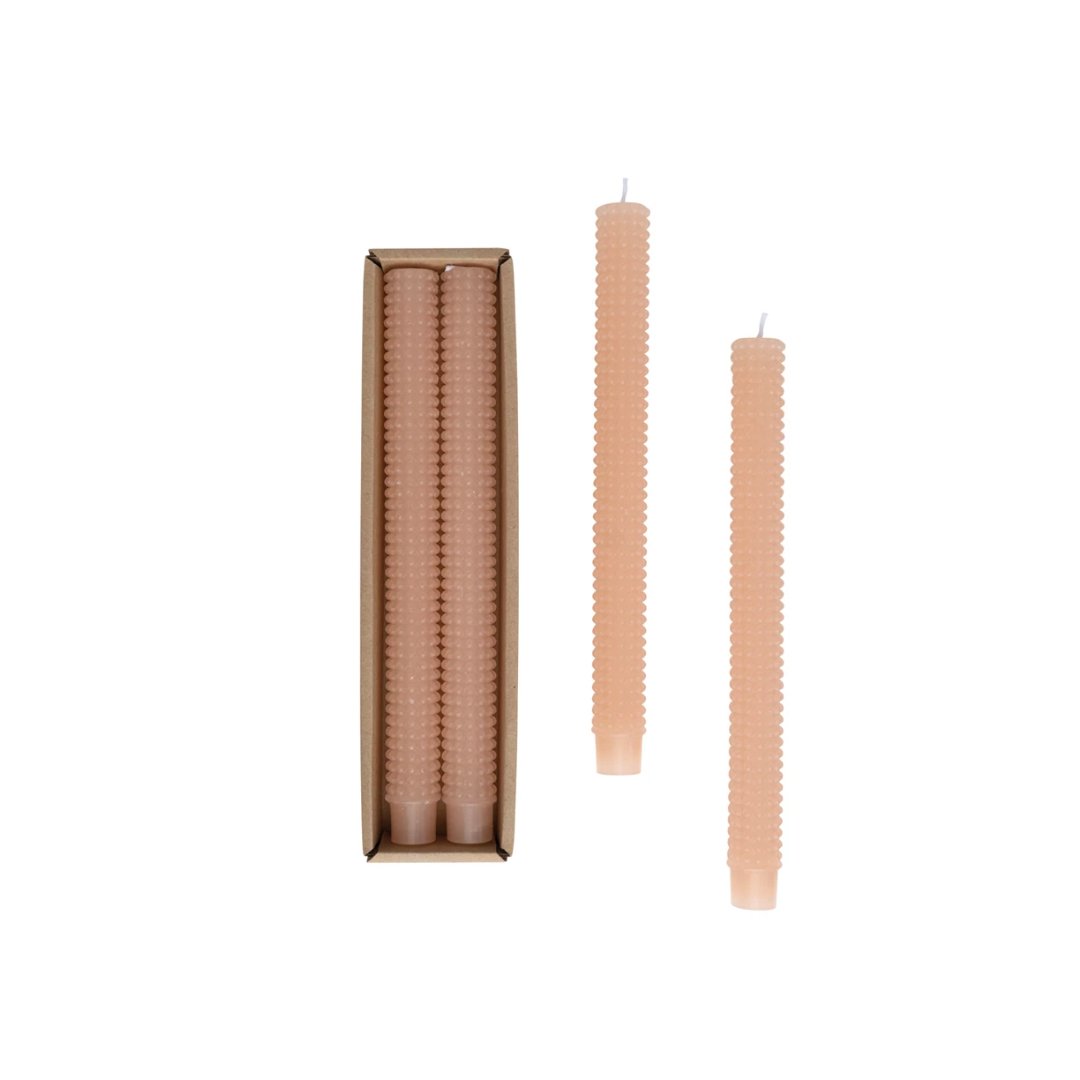 Hansa Hobnail Taper Candles - Candles - Hello Norden
