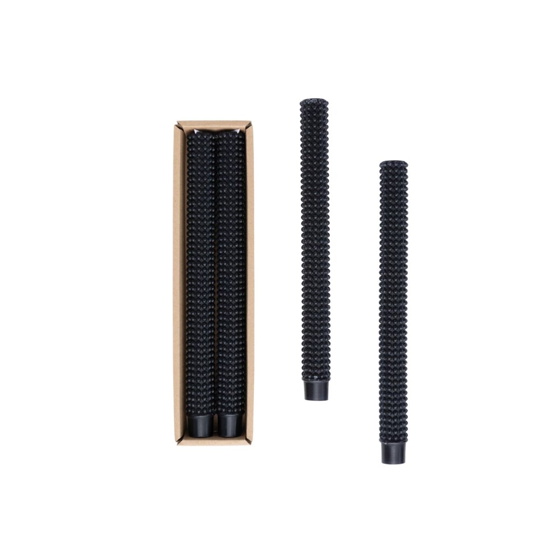 Hansa Hobnail Taper Candles - Candles - Hello Norden