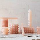 Hansa Hobnail Taper Candles - Candles - Hello Norden