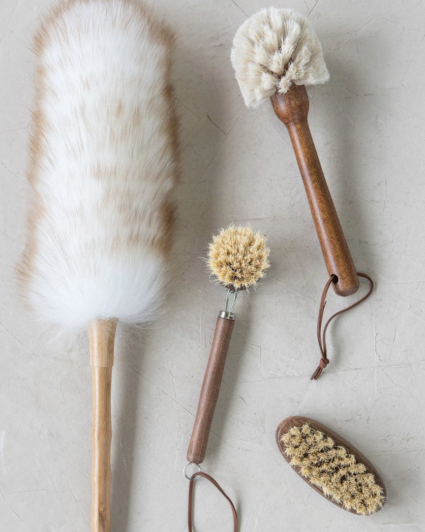 Harold All Natural Beech Wood Dish Brush - Cleaning Brushes - Hello Norden