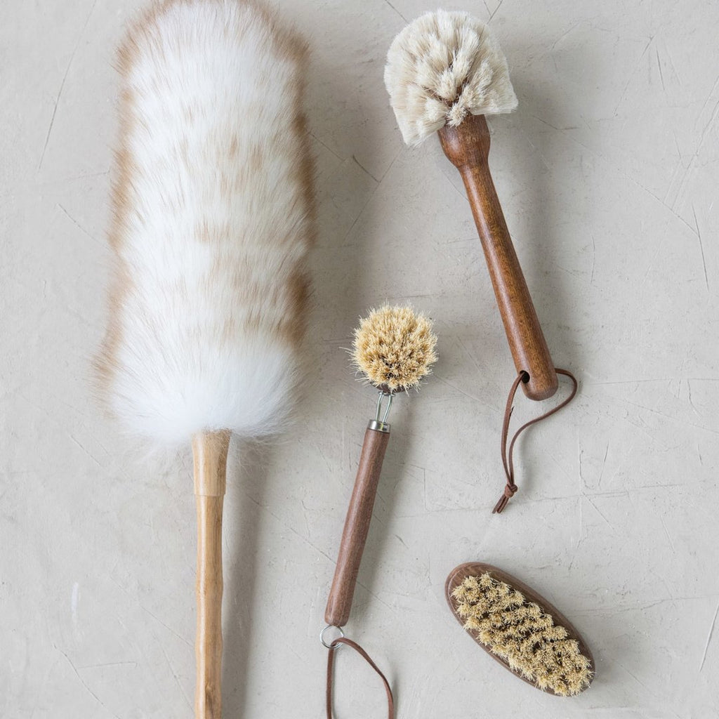 Harold All Natural Beech Wood Dish Brush - Cleaning Brushes - Hello Norden