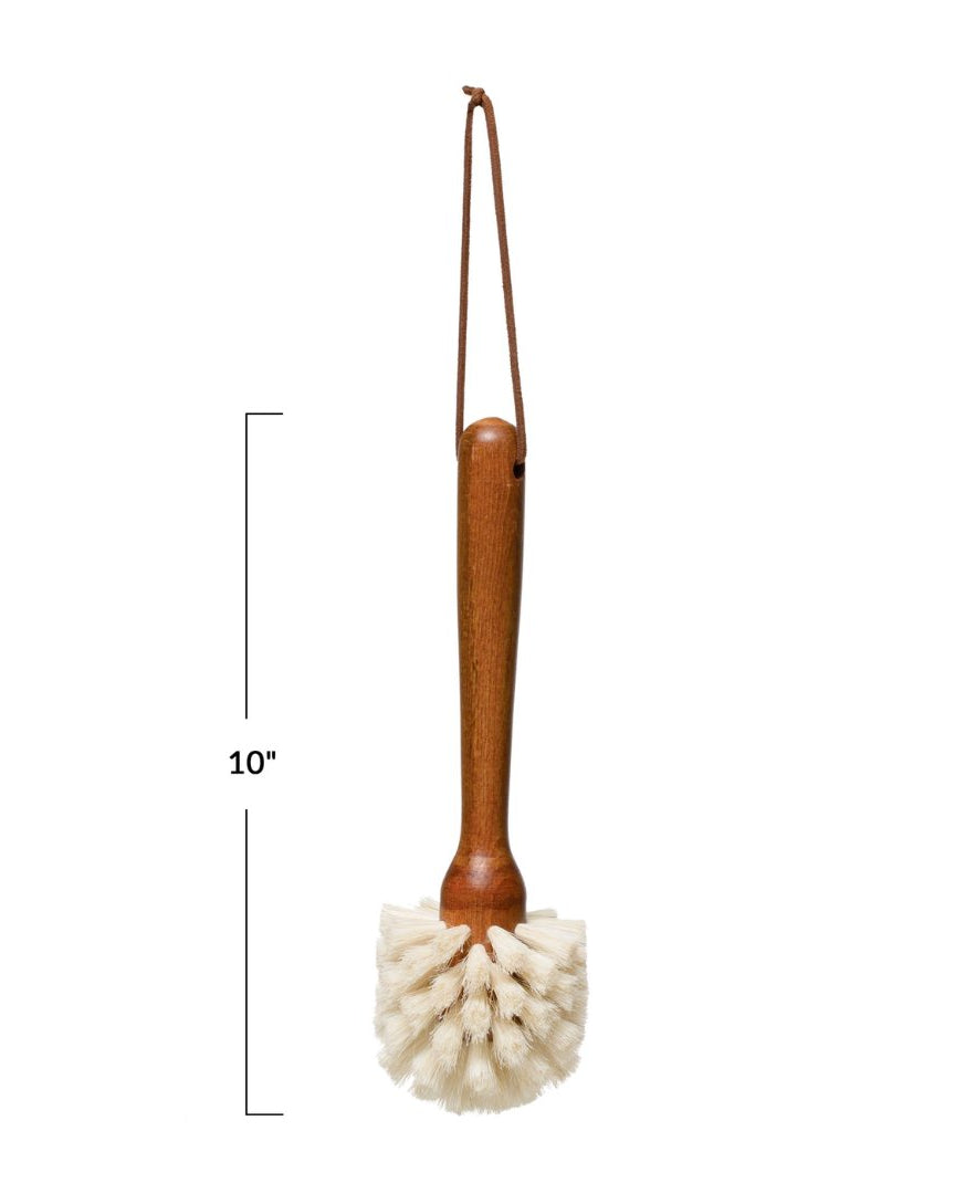 Harold All Natural Beech Wood Dish Brush - Cleaning Brushes - Hello Norden