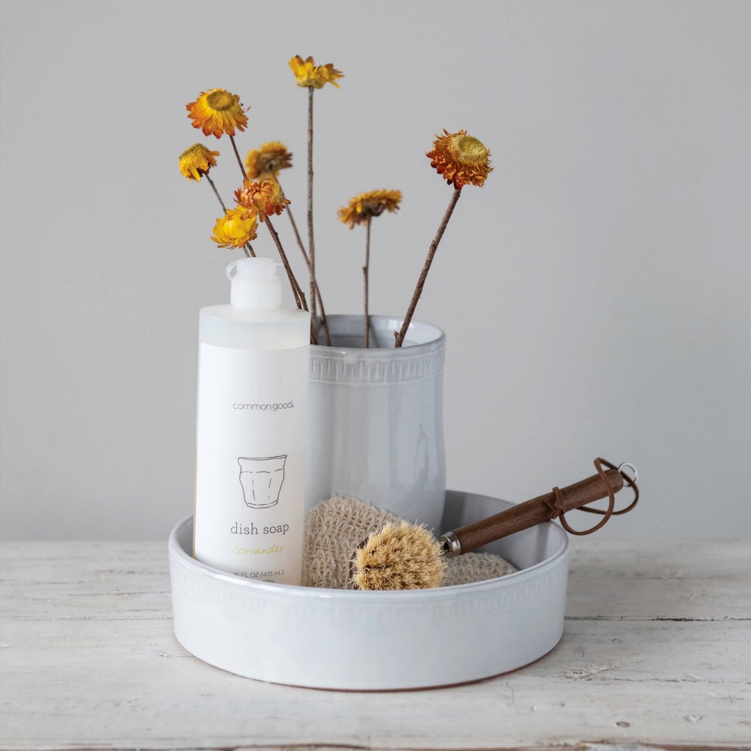 Helva Wooden Dish Brush - Cleaning Brushes - Hello Norden