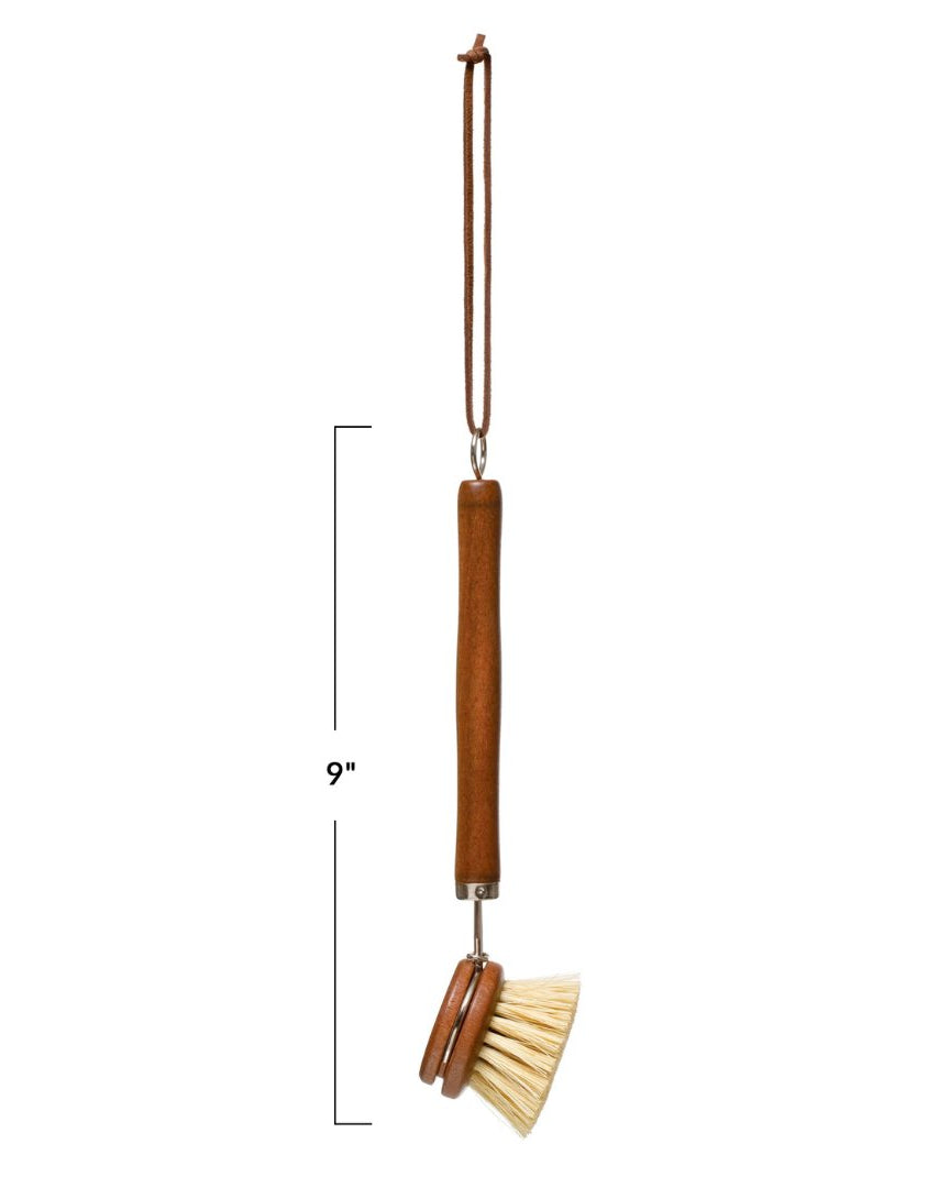 Helva Wooden Dish Brush - Cleaning Brushes - Hello Norden