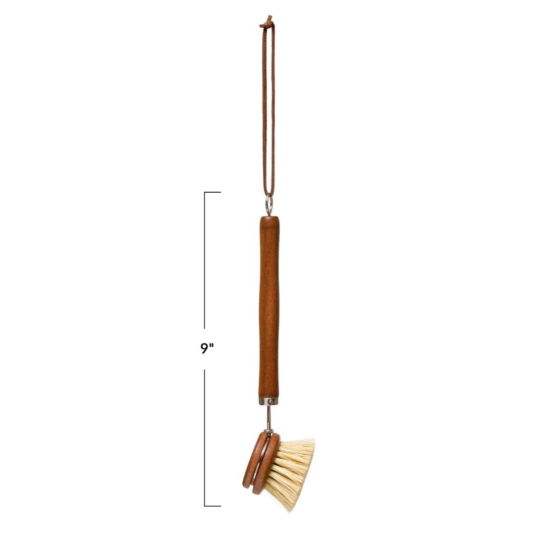 Helva Wooden Dish Brush - Cleaning Brushes - Hello Norden