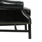 Holmes Wingback Leather Chair - Arm Chairs, Recliners & Sleeper Chairs - Hello Norden