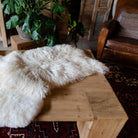 Icelandic Curly Sheepskin Throw Rug - Rugs - Hello Norden
