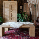 Icelandic Curly Sheepskin Throw Rug - Rugs - Hello Norden