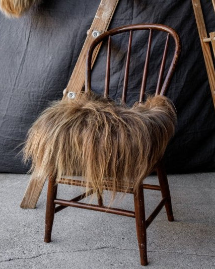 Icelandic Sheepskin Chair Pad - Kitchen Linens - Hello Norden