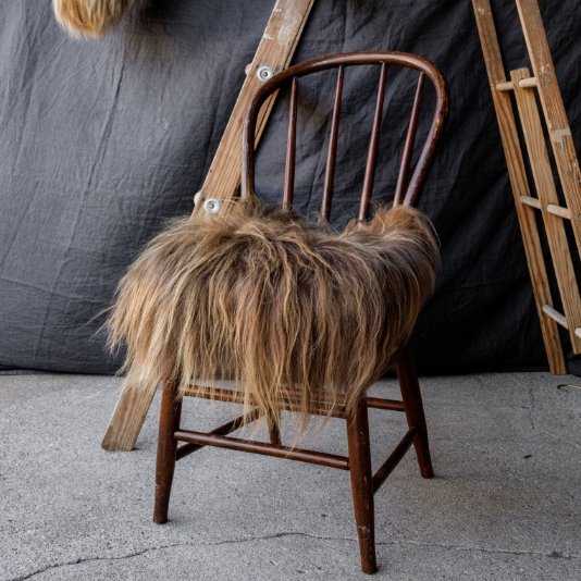 Icelandic Sheepskin Chair Pad - Kitchen Linens - Hello Norden