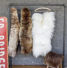 Icelandic Sheepskin Throw Rug - White - Rugs - Hello Norden