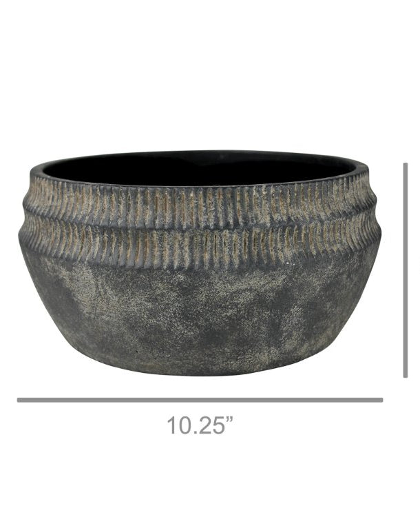 Inga Cement Planter - Planters & Pots - Hello Norden