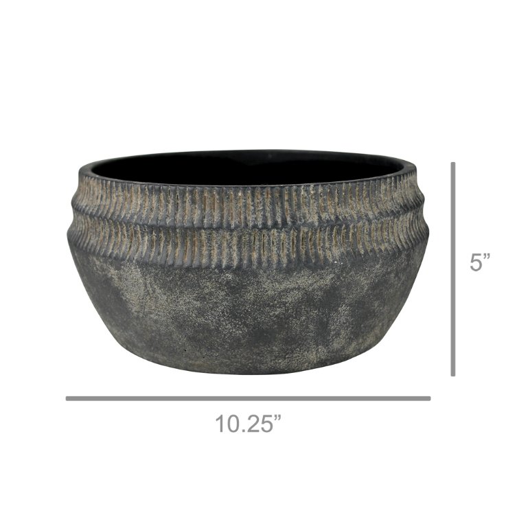 Inga Cement Planter - Planters & Pots - Hello Norden