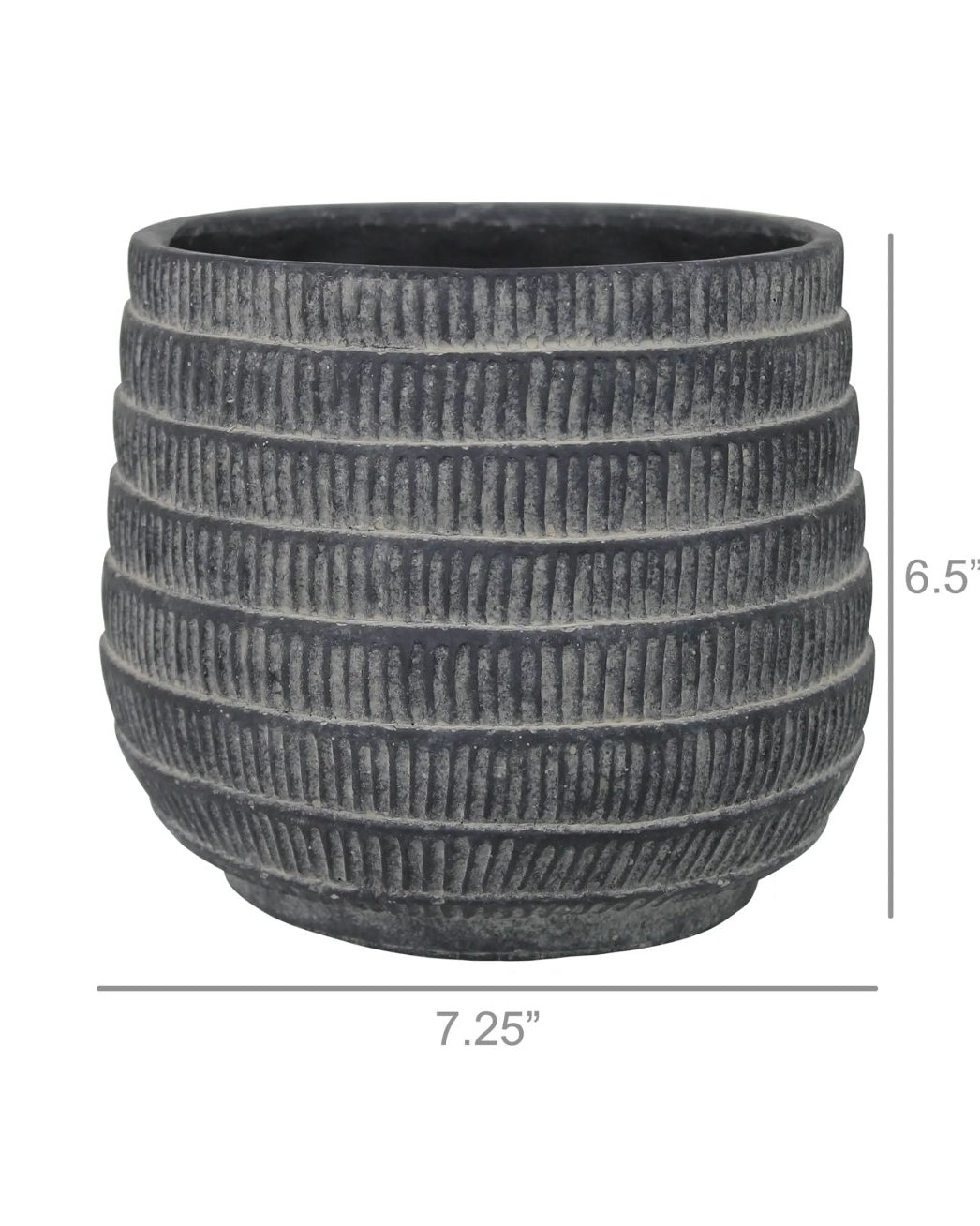 Inga Cement Planter - Planters & Pots - Hello Norden