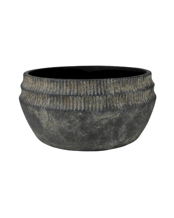 Inga Cement Planter - Planters & Pots - Hello Norden