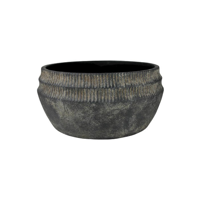 Inga Cement Planter - Planters & Pots - Hello Norden