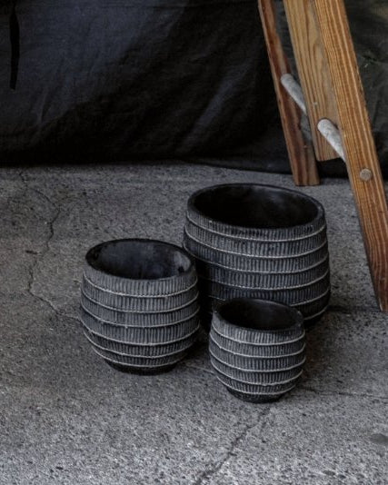 Inga Cement Planter - Planters & Pots - Hello Norden