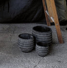 Inga Cement Planter - Planters & Pots - Hello Norden