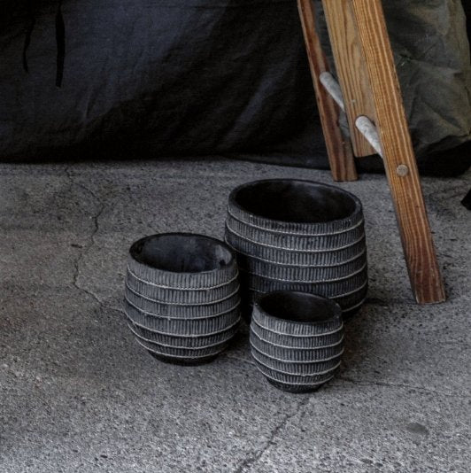 Inga Cement Planter - Planters & Pots - Hello Norden