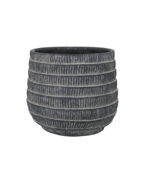 Inga Cement Planter - Planters & Pots - Hello Norden
