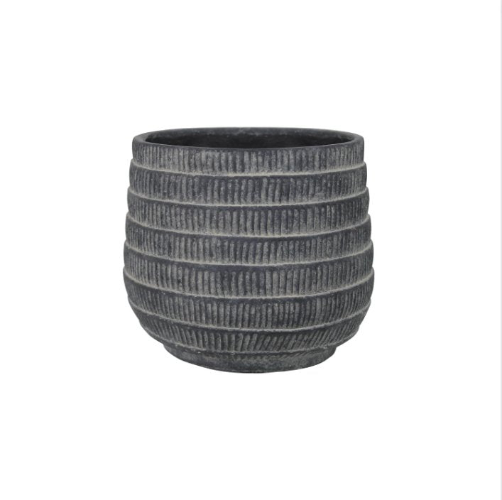 Inga Cement Planter - Planters & Pots - Hello Norden