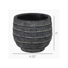 Inga Cement Planter - Planters & Pots - Hello Norden
