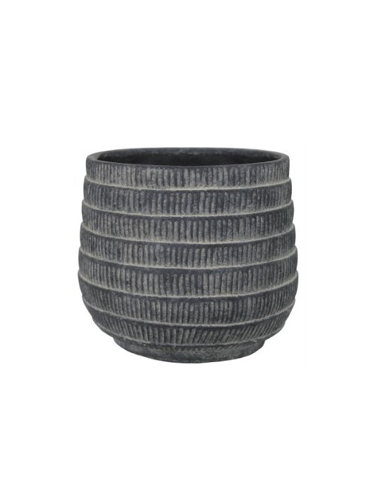 Inga Cement Planter - Planters & Pots - Hello Norden