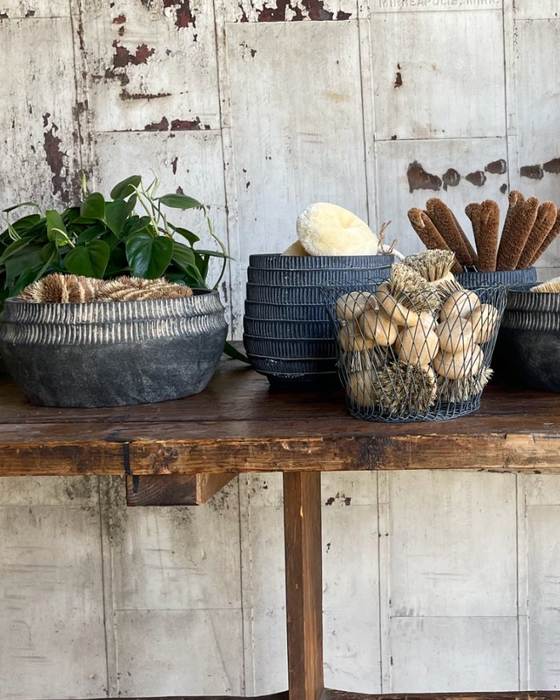 Inga Cement Planter - Planters & Pots - Hello Norden