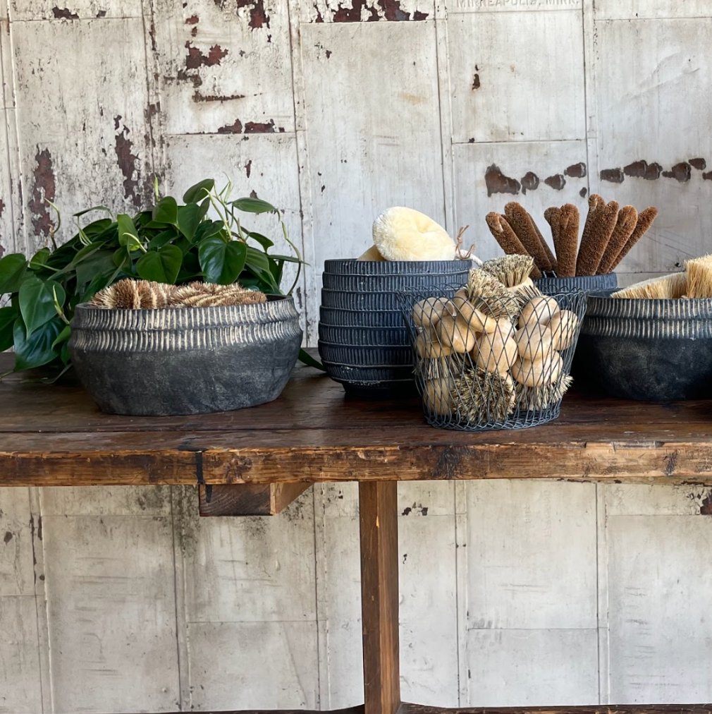 Inga Cement Planter - Planters & Pots - Hello Norden