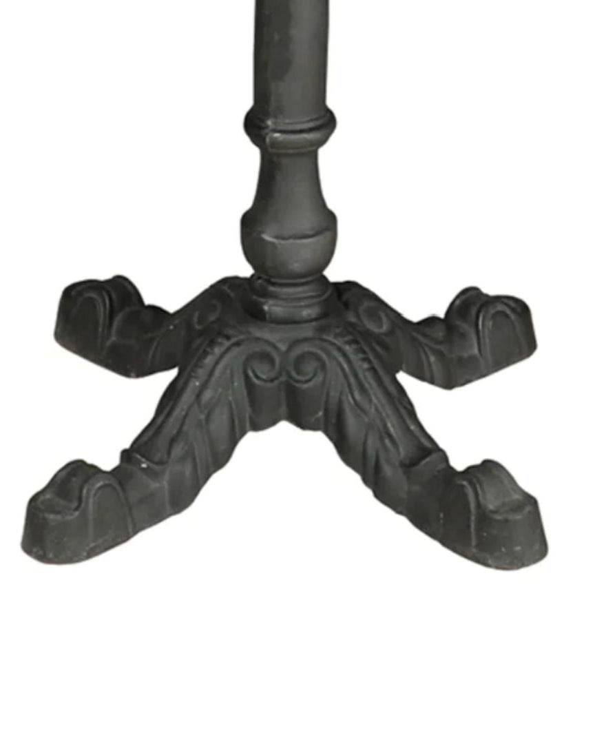 Ingrid Round Marble Bistro Table - Tables - Hello Norden