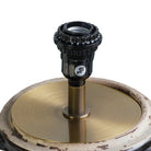 Lamont Glazed Pot Table Lamp - Table Lamp - Hello Norden