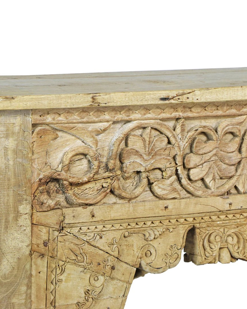 Linden Architectural Salvage Console Table - Consoles - Hello Norden