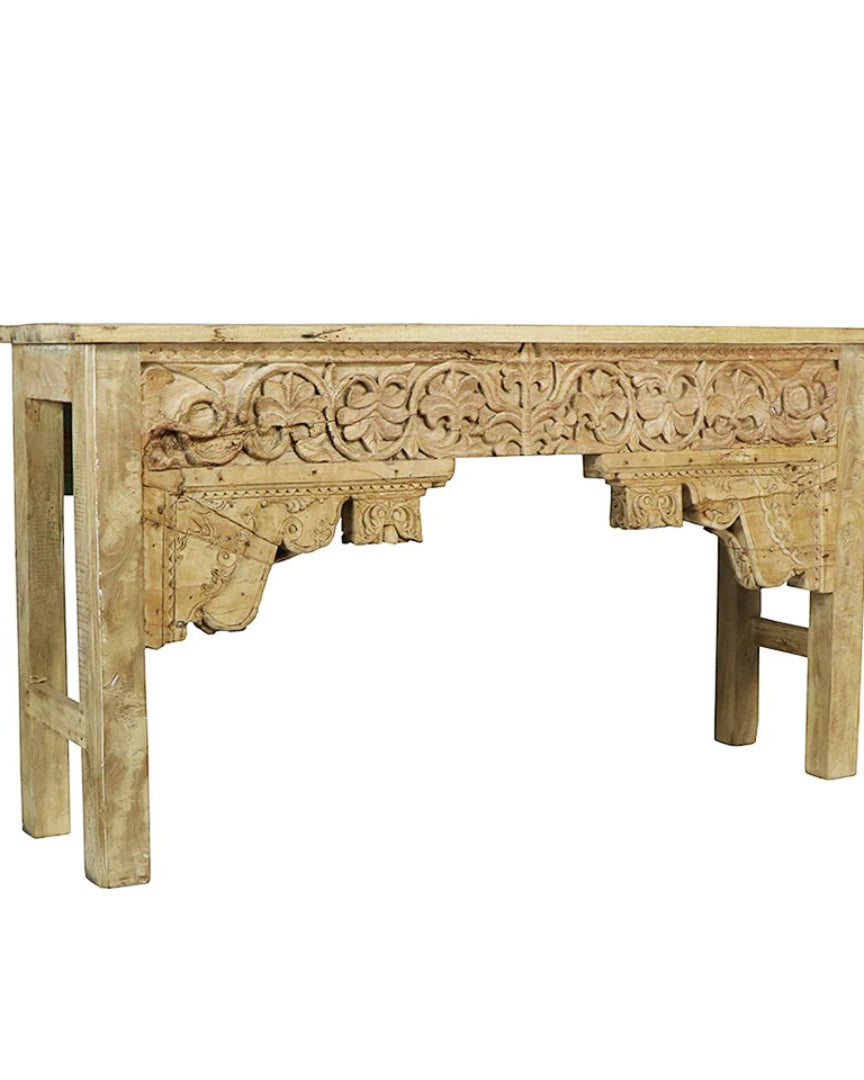 Linden Architectural Salvage Console Table - Consoles - Hello Norden