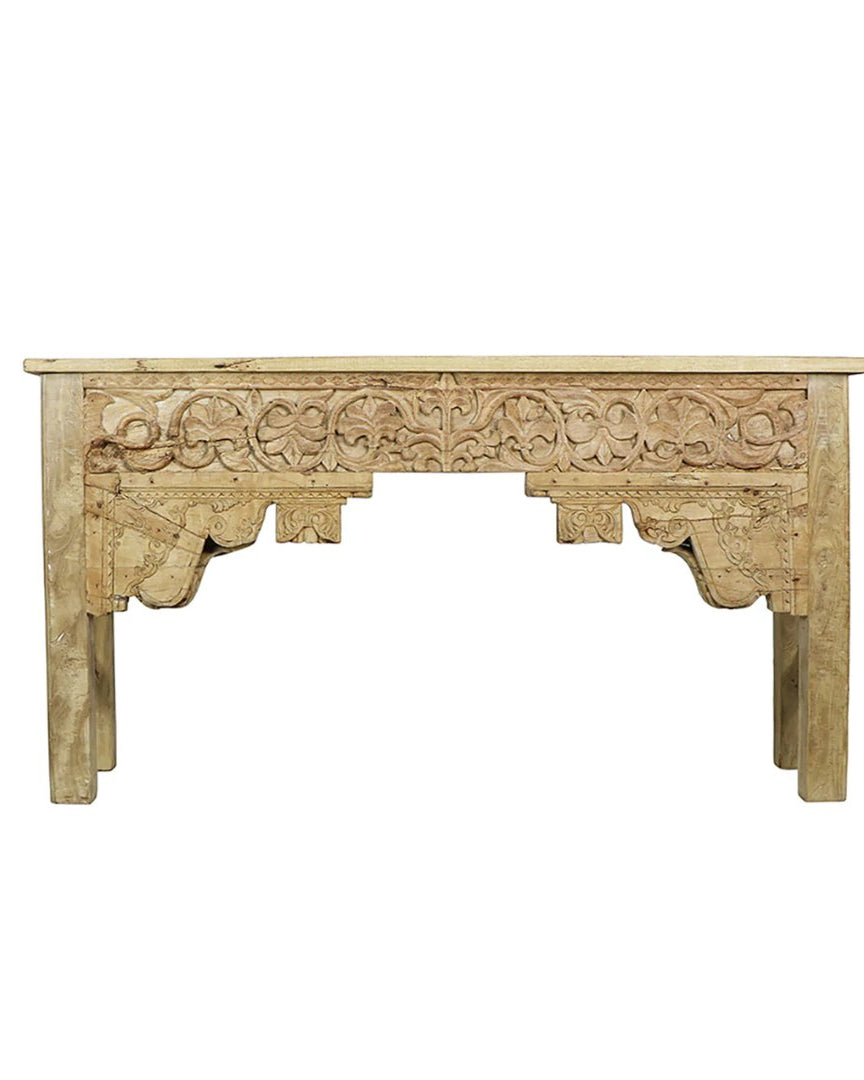Linden Architectural Salvage Console Table - Consoles - Hello Norden