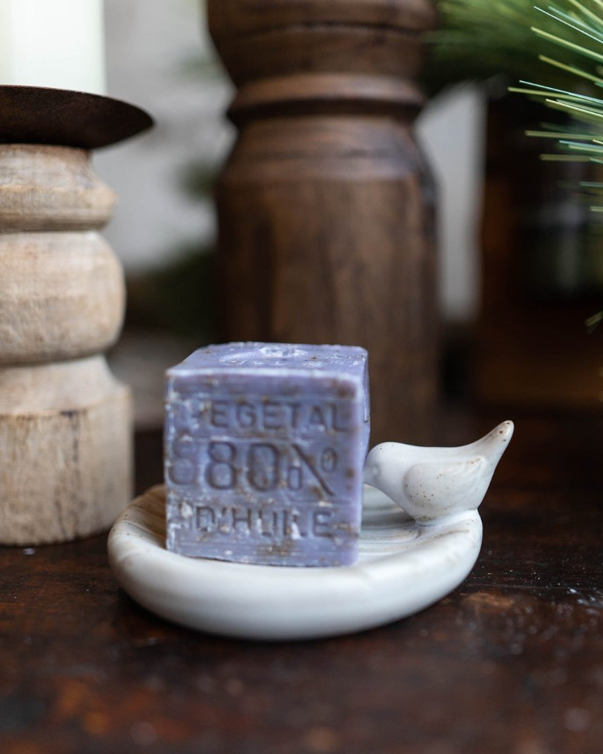 Livie Stoneware Speckled Bird Dish - Decorative Objects - Hello Norden