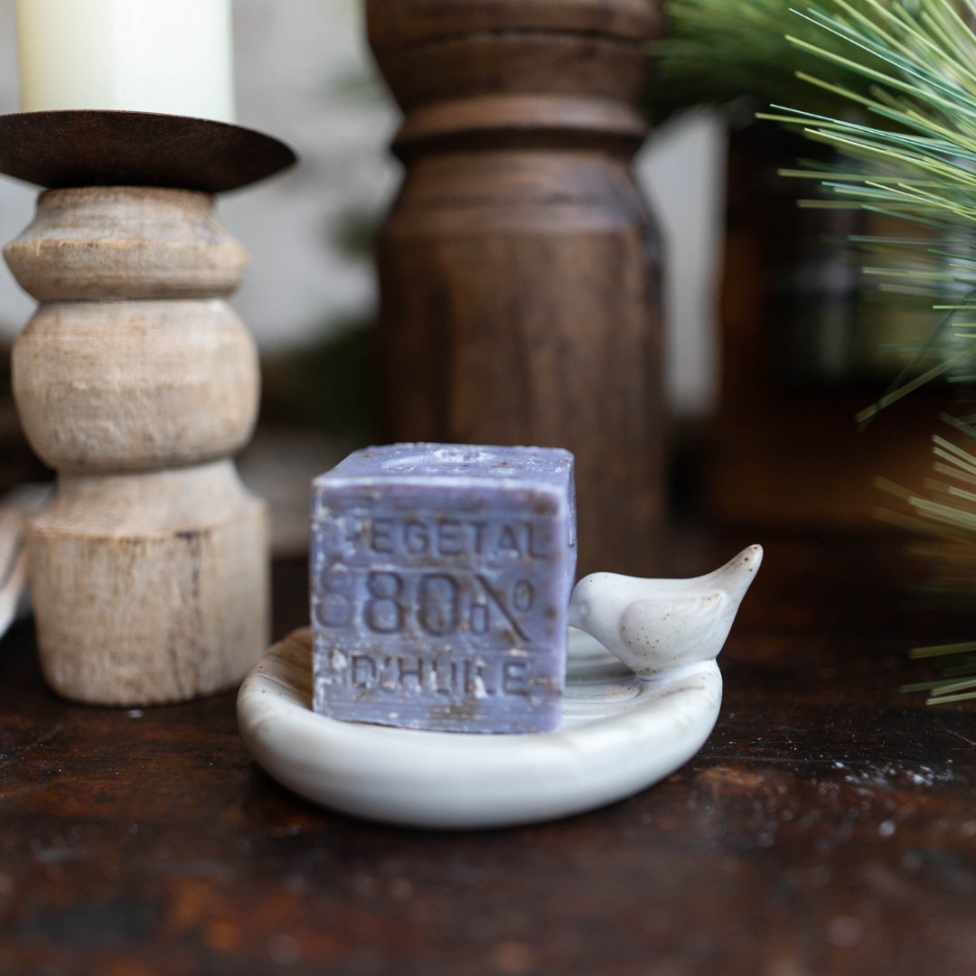 Livie Stoneware Speckled Bird Dish - Decorative Objects - Hello Norden