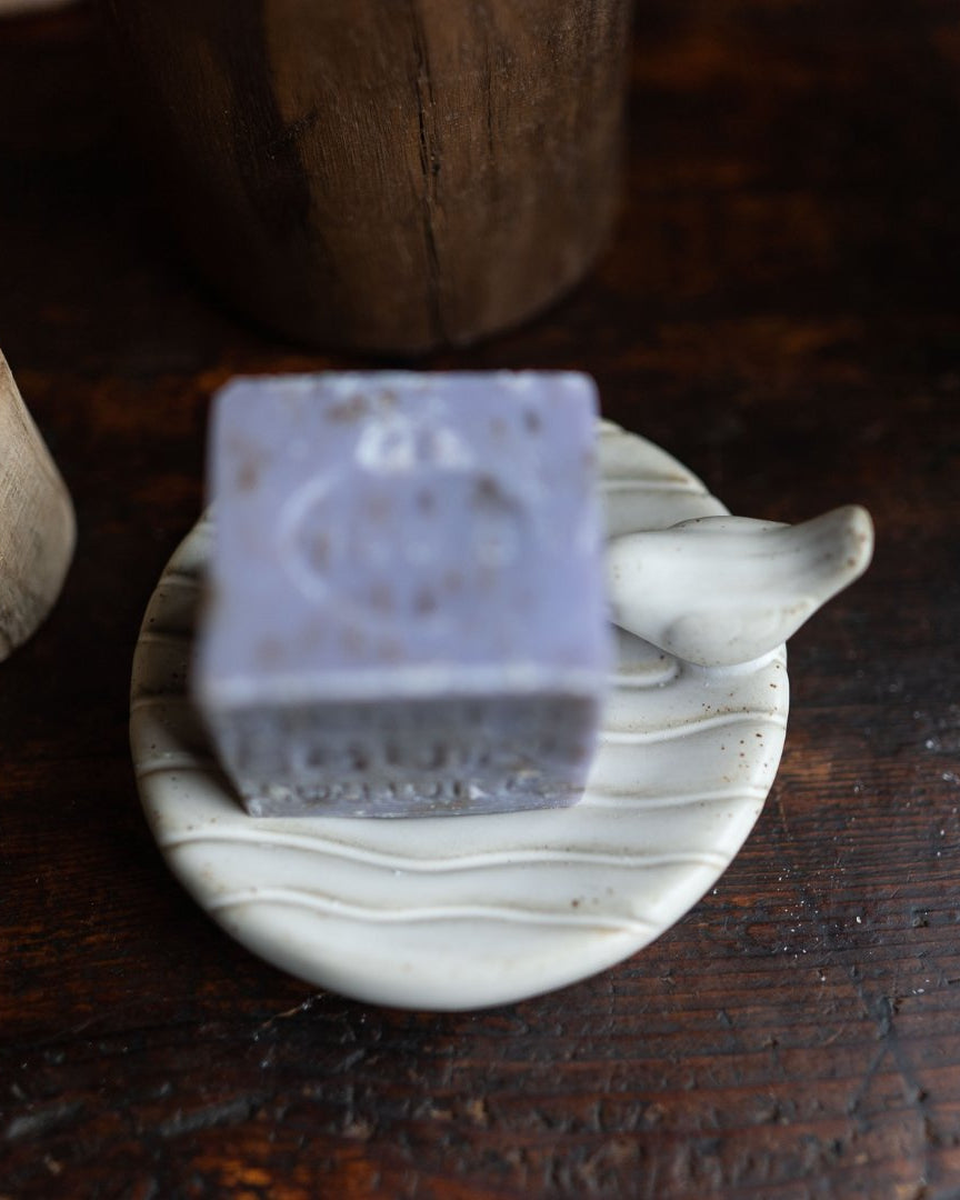 Livie Stoneware Speckled Bird Dish - Decorative Objects - Hello Norden