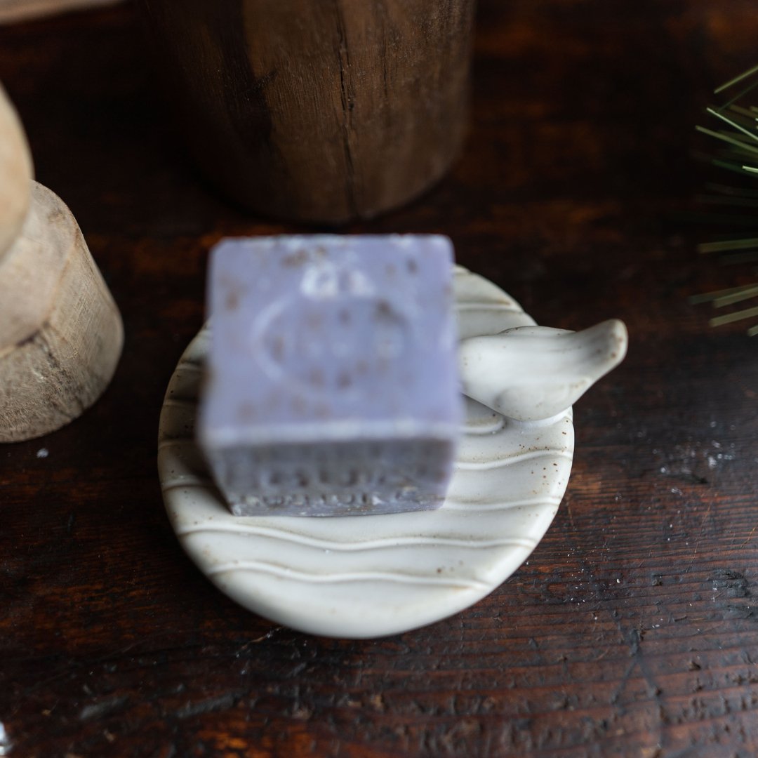 Livie Stoneware Speckled Bird Dish - Decorative Objects - Hello Norden