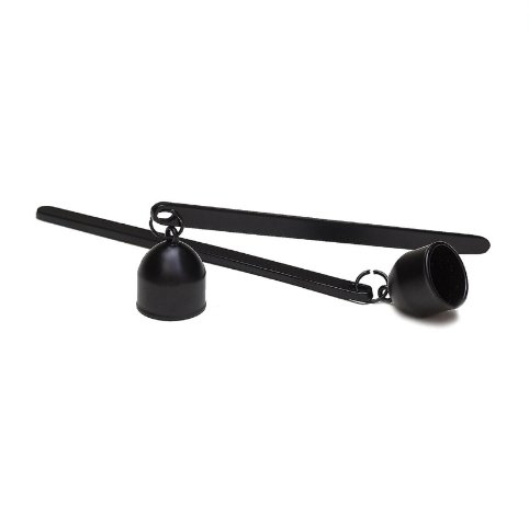 Matte Black Bell Snuffer - Apothecary Accessories - Hello Norden