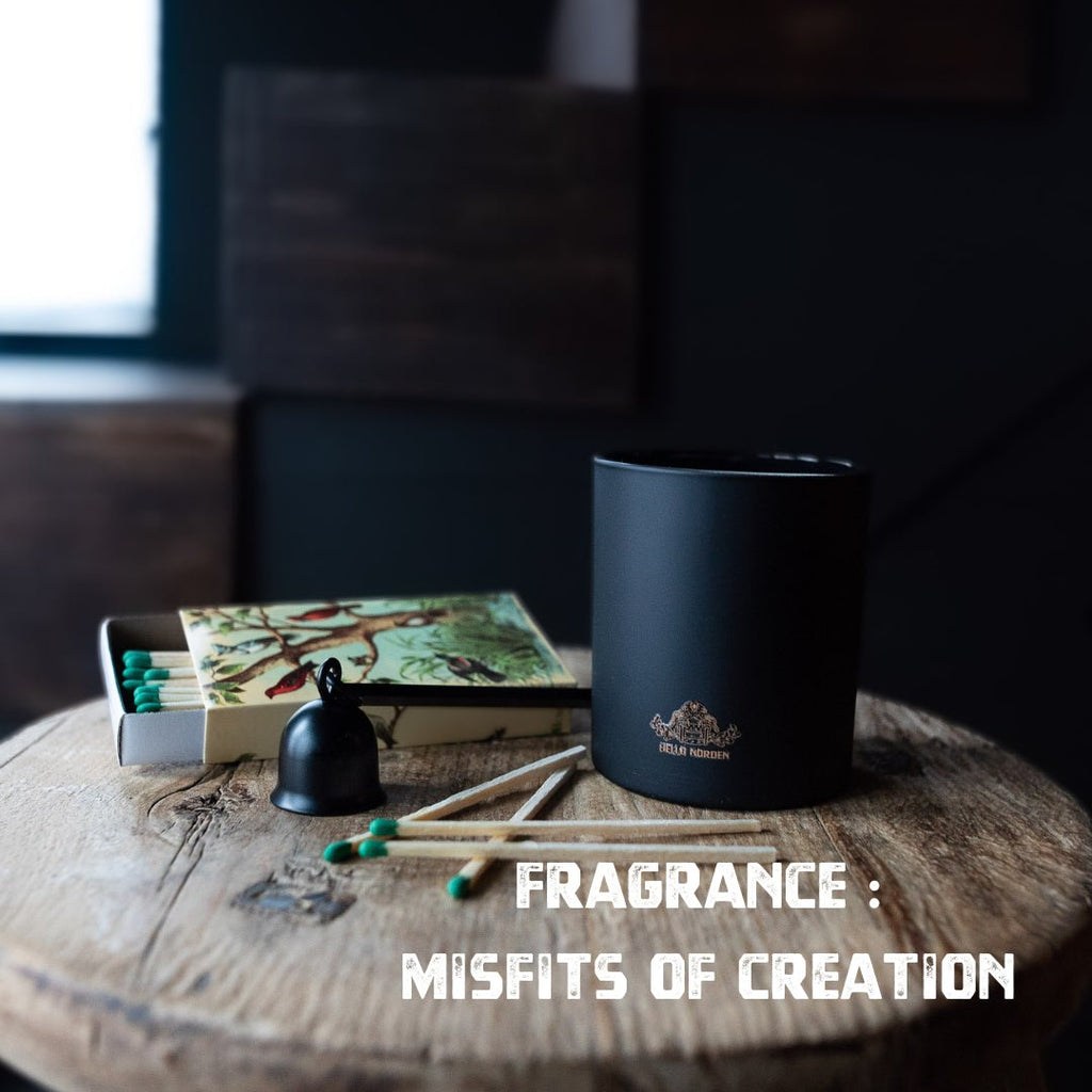 Misfits of Creation: Hello Norden Candle & Matchbox Gift Set - Custom Bundle - Hello Norden