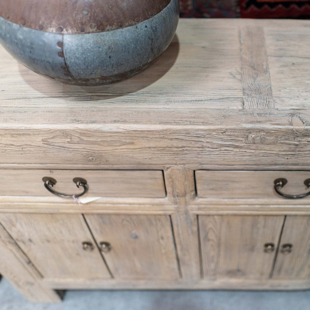 Nora Reclaimed Wood Console - Furniture - Hello Norden