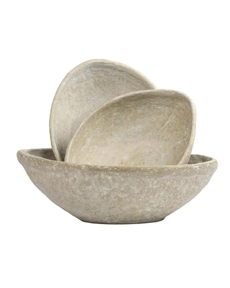 Paper Mache Bowl - Decorative Bowls - Hello Norden