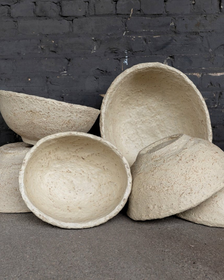 Paper Mache Bowl - Decorative Bowls - Hello Norden