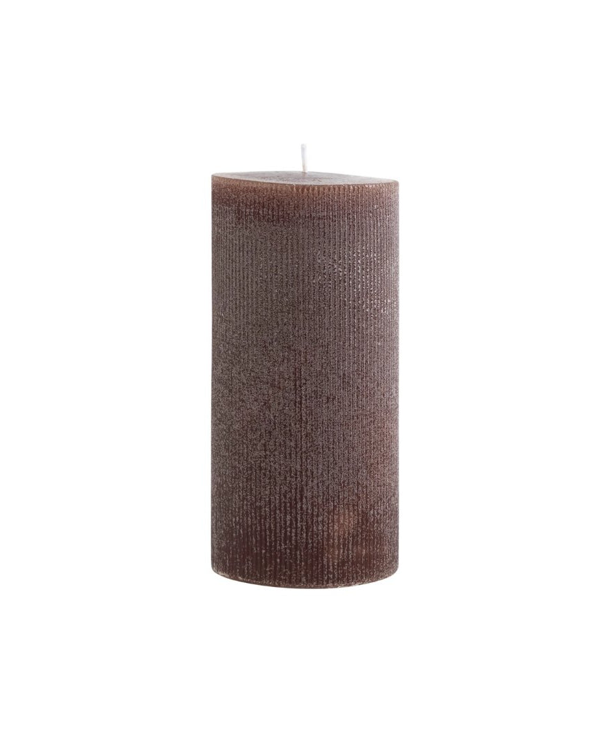 Pleated Pillar Candle - Candles - Hello Norden