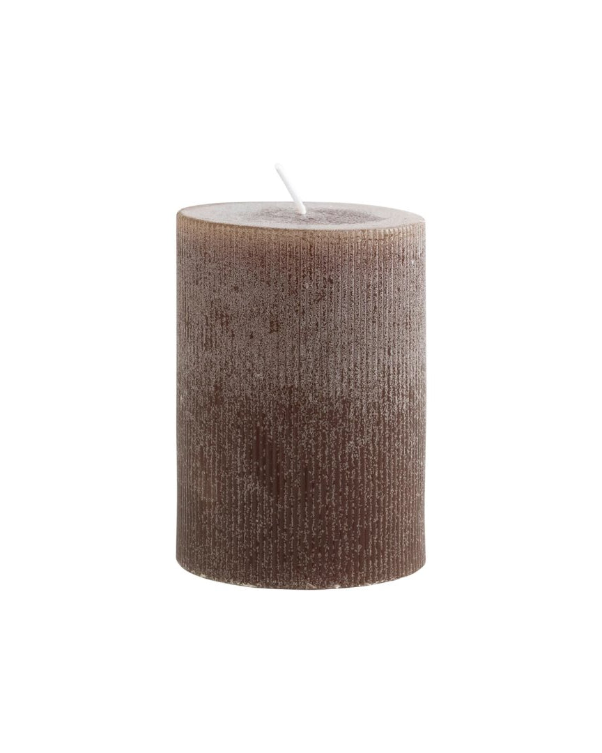 Pleated Pillar Candle - Candles - Hello Norden